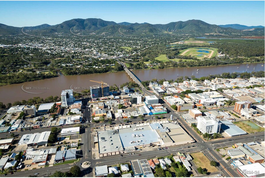 Aerial Photo Rockhampton CBD Aerial Photography