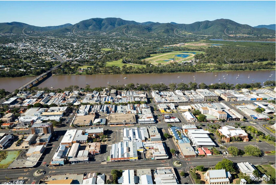 Aerial Photo Rockhampton CBD Aerial Photography