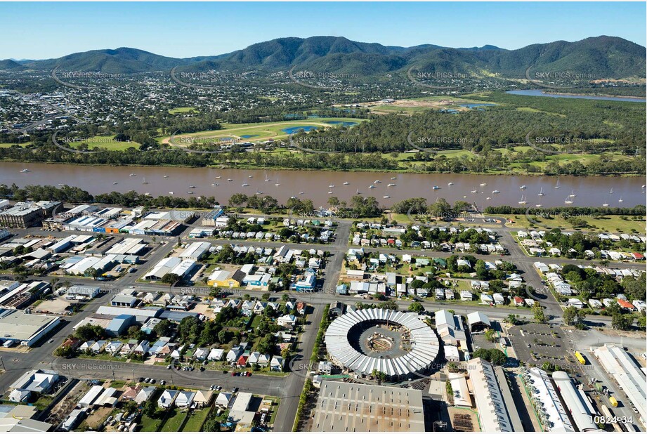 Aerial Photo Rockhampton CBD Aerial Photography