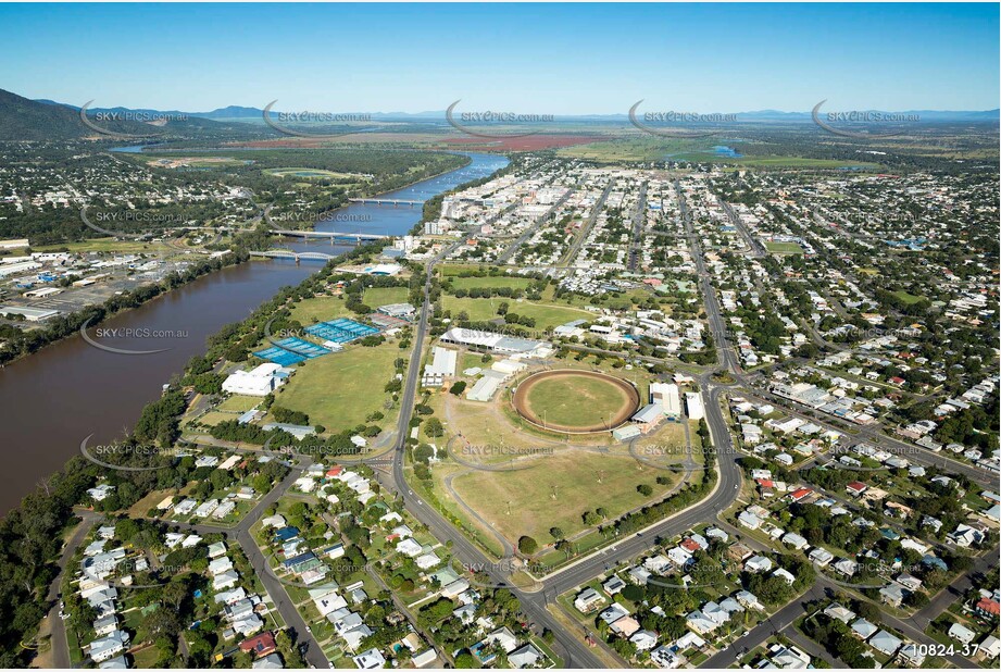 Aerial Photo Rockhampton CBD Aerial Photography