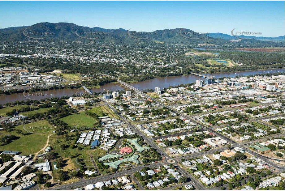 Aerial Photo Rockhampton CBD Aerial Photography