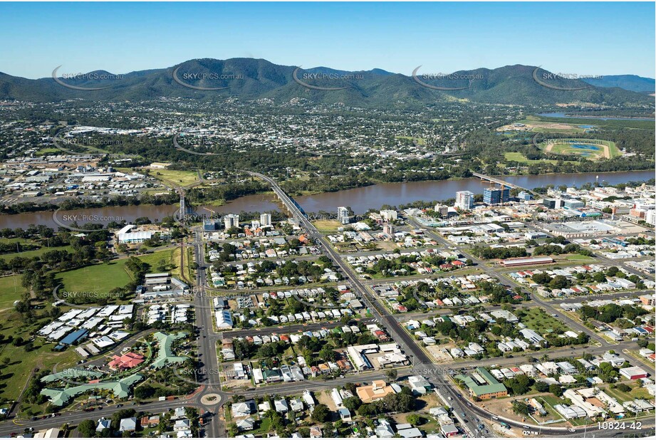 Aerial Photo Rockhampton CBD Aerial Photography