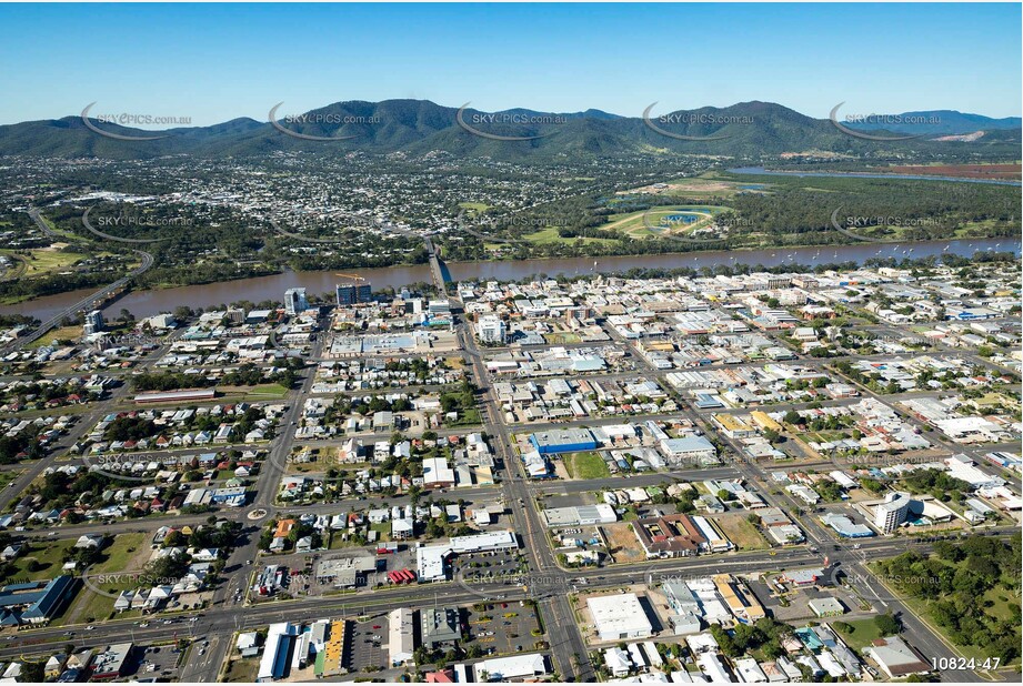 Aerial Photo Rockhampton CBD Aerial Photography