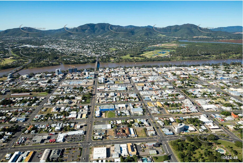 Aerial Photo Rockhampton CBD Aerial Photography