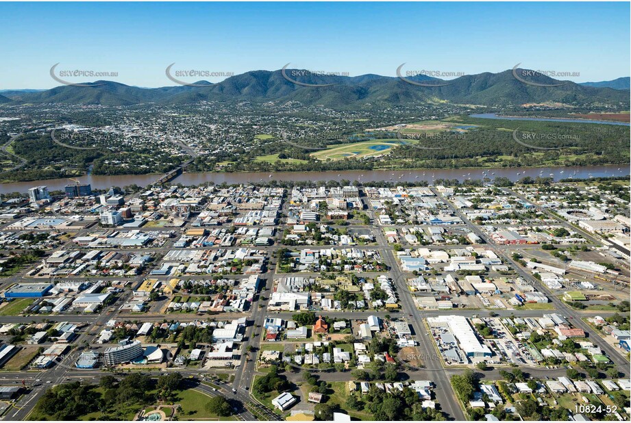 Aerial Photo Rockhampton CBD Aerial Photography