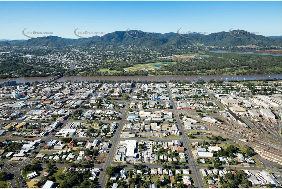 Aerial Photo Rockhampton CBD Aerial Photography