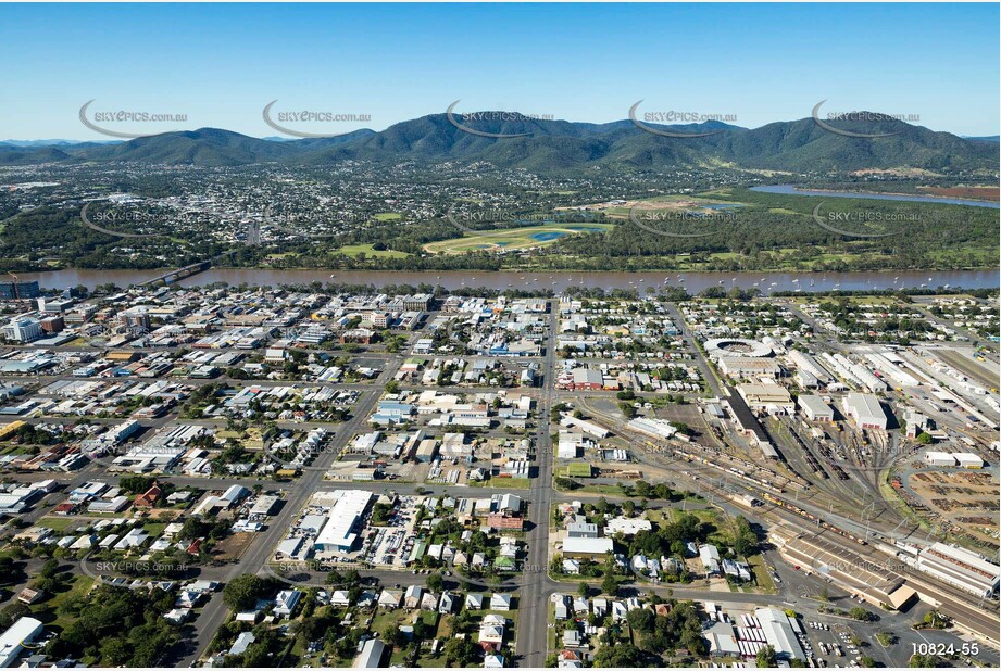 Aerial Photo Rockhampton CBD Aerial Photography