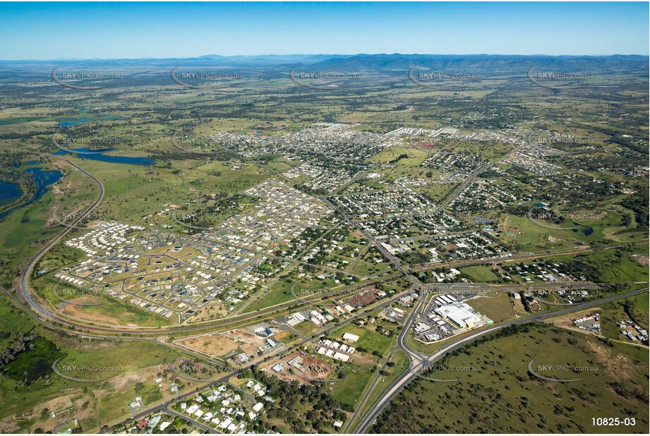 Aerial Photo Gracemere Aerial Photography