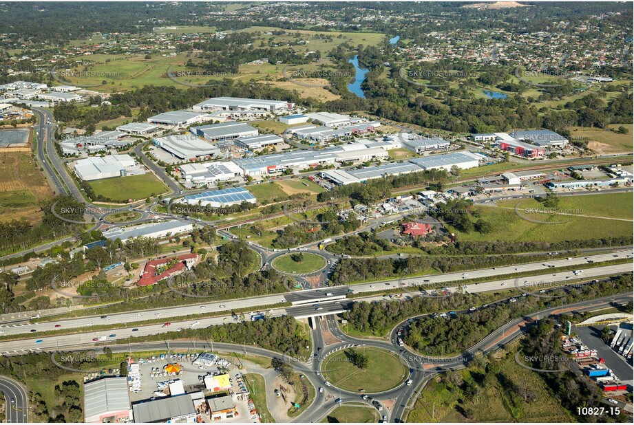 Aerial Photo Yatala QLD Aerial Photography