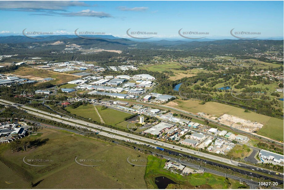 Aerial Photo Yatala QLD Aerial Photography