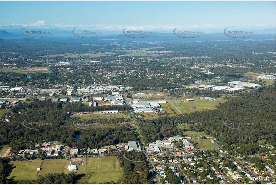 Aerial Photo Meadowbrook QLD Aerial Photography