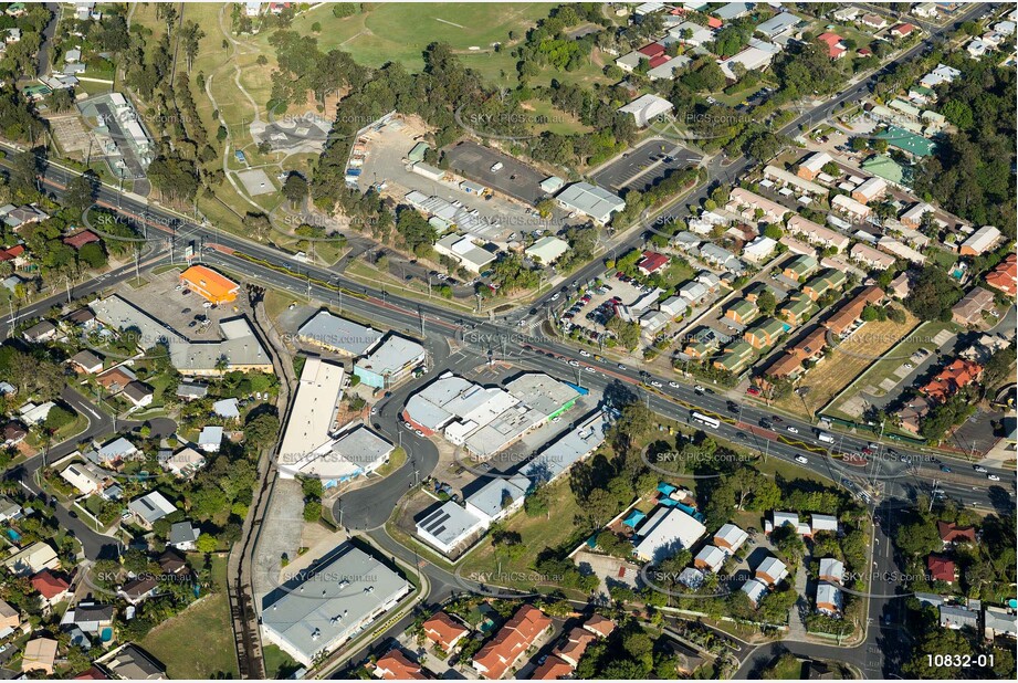 Aerial Photo Slacks Creek QLD Aerial Photography