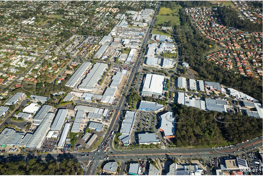 Aerial Photo Underwood QLD Aerial Photography