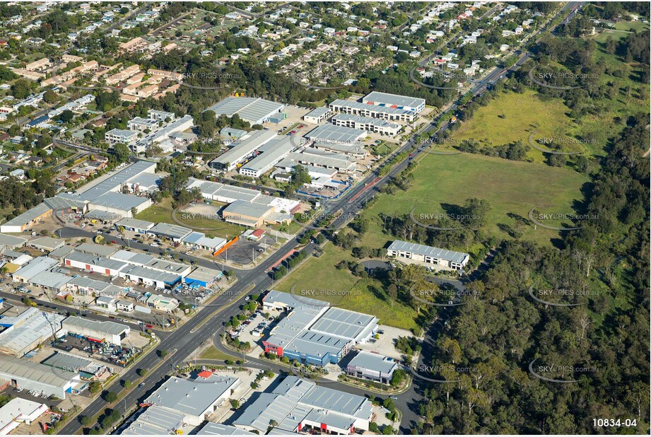 Aerial Photo Underwood QLD Aerial Photography