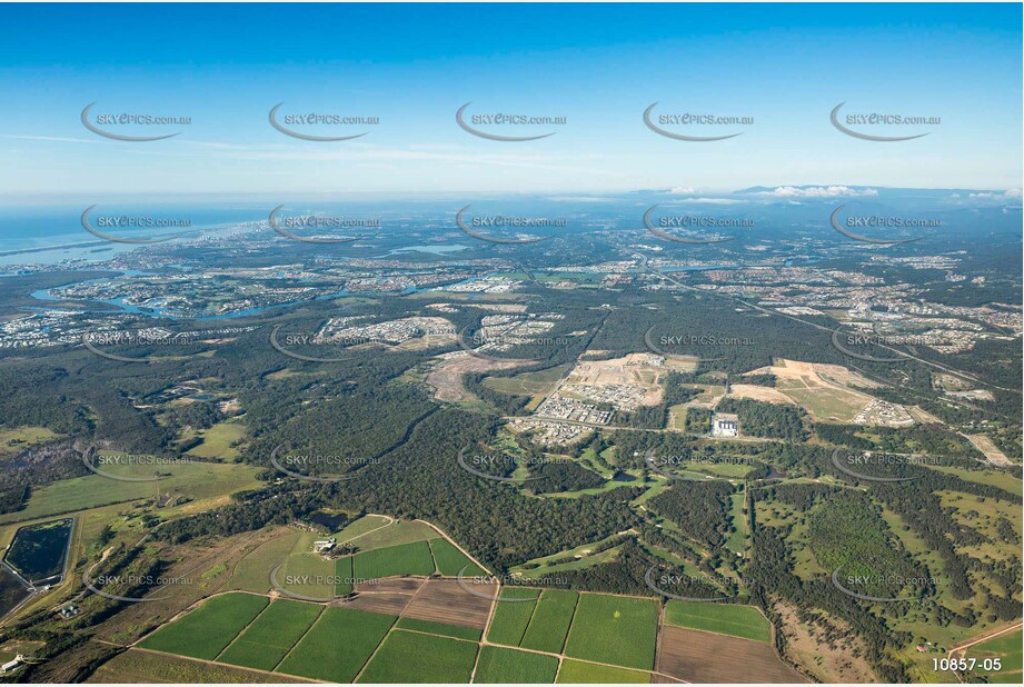 Aerial Photo Pimpama QLD Aerial Photography