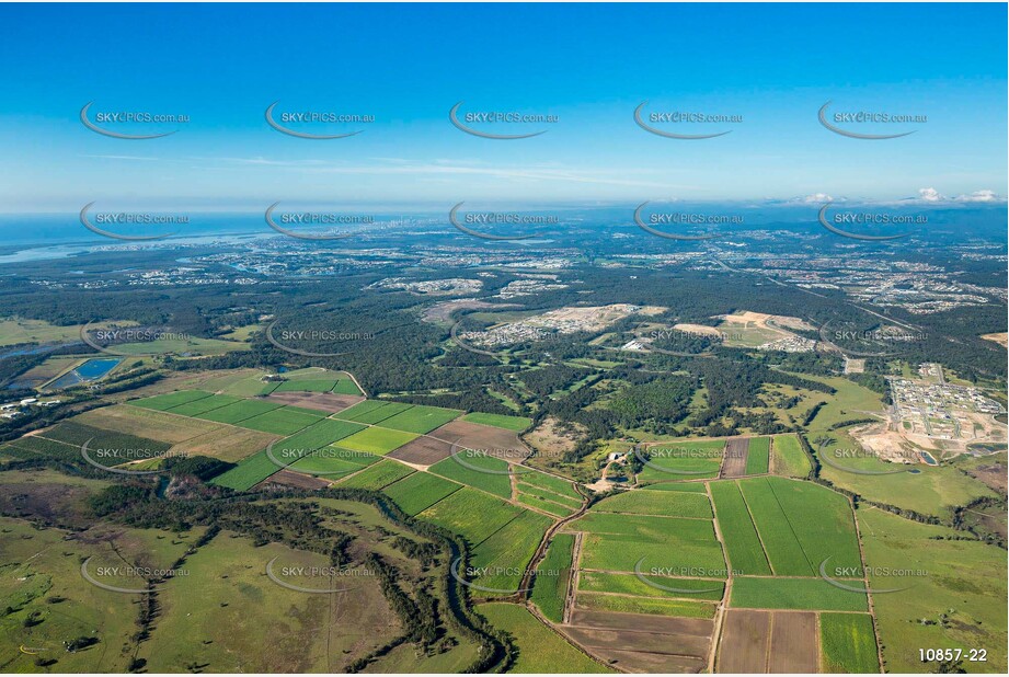 Aerial Photo Pimpama QLD Aerial Photography