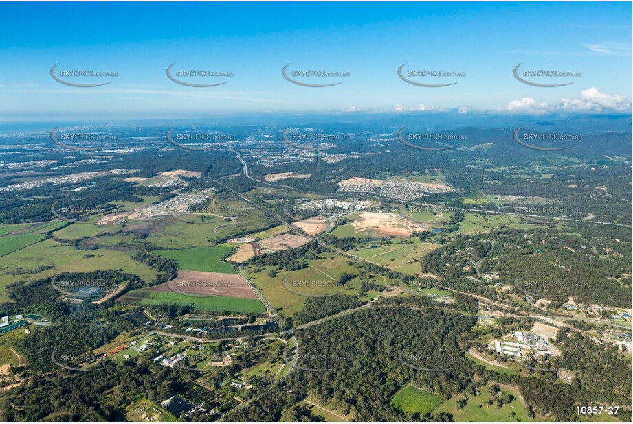 Aerial Photo Pimpama QLD Aerial Photography