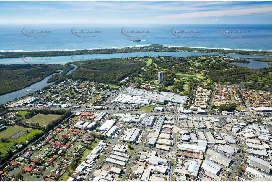 Aerial Photo of Tweed Heads South NSW Aerial Photography