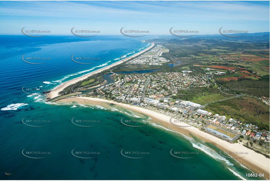 Aerial Photo of Kingscliff - NSW NSW Aerial Photography