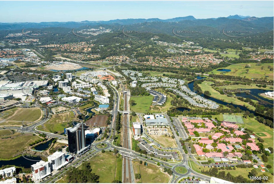 Aerial Photo of Robina Gold Coast QLD Aerial Photography