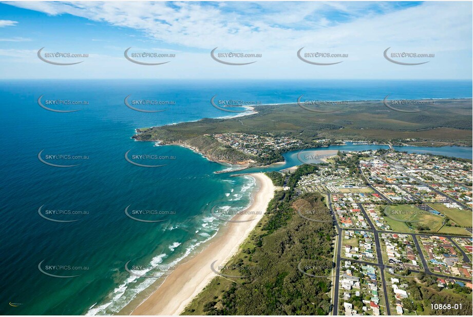 Aerial Photo Evans Head NSW Aerial Photography