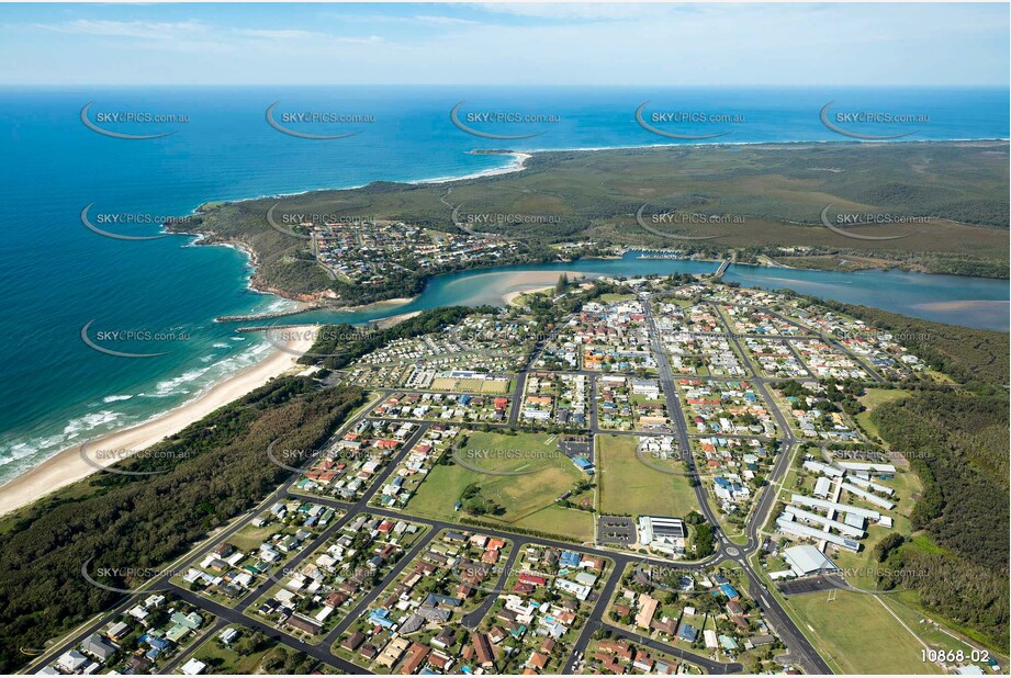 Aerial Photo Evans Head NSW Aerial Photography