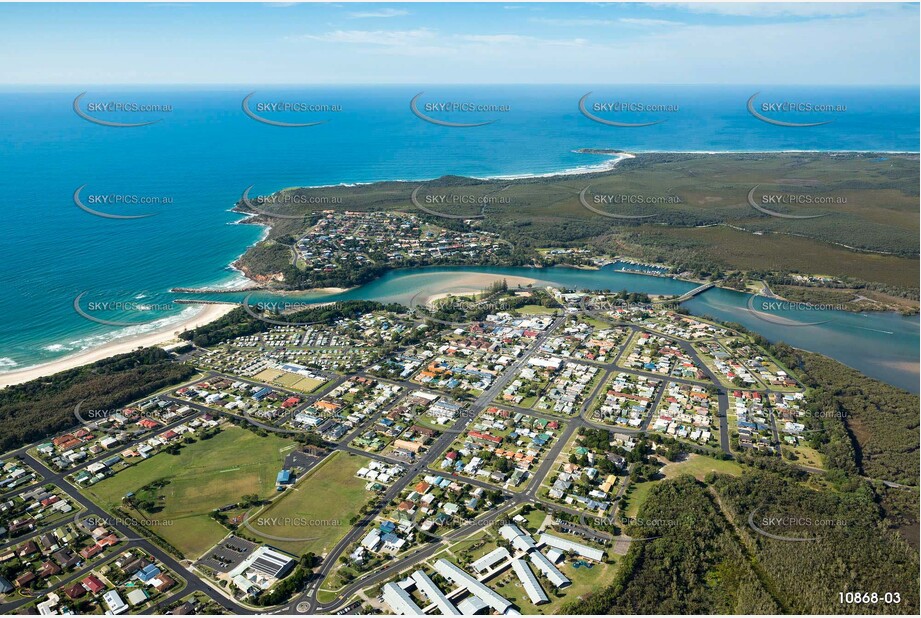 Aerial Photo Evans Head NSW Aerial Photography