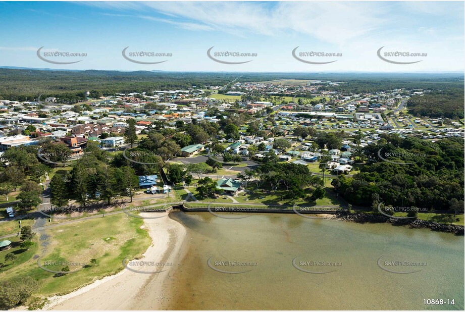 Aerial Photo Evans Head NSW Aerial Photography