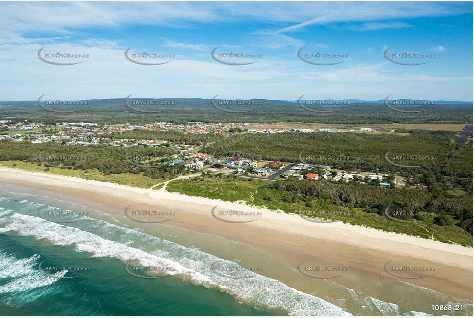 Aerial Photo Evans Head NSW Aerial Photography