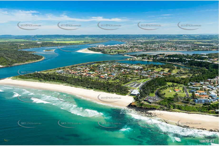 Aerial Photo of East Ballina NSW NSW Aerial Photography