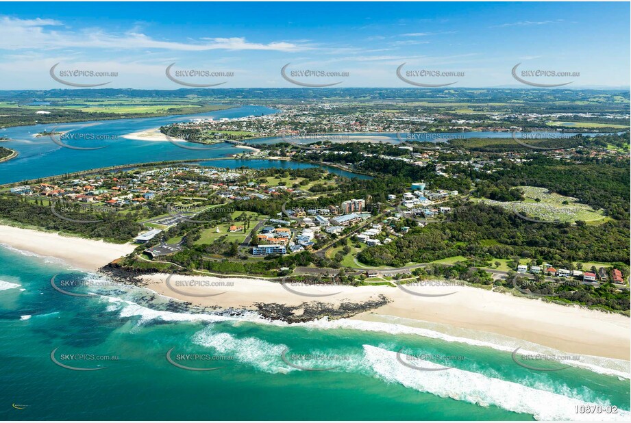 Aerial Photo of East Ballina NSW NSW Aerial Photography