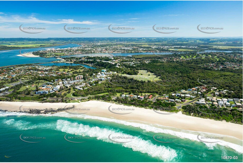 Aerial Photo of East Ballina NSW NSW Aerial Photography