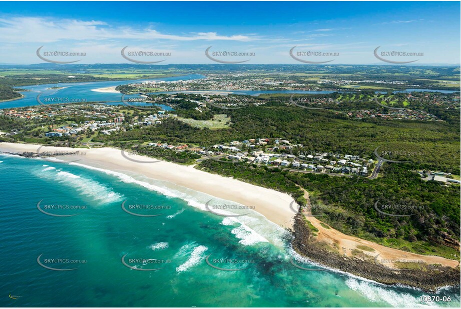 Aerial Photo of East Ballina NSW NSW Aerial Photography