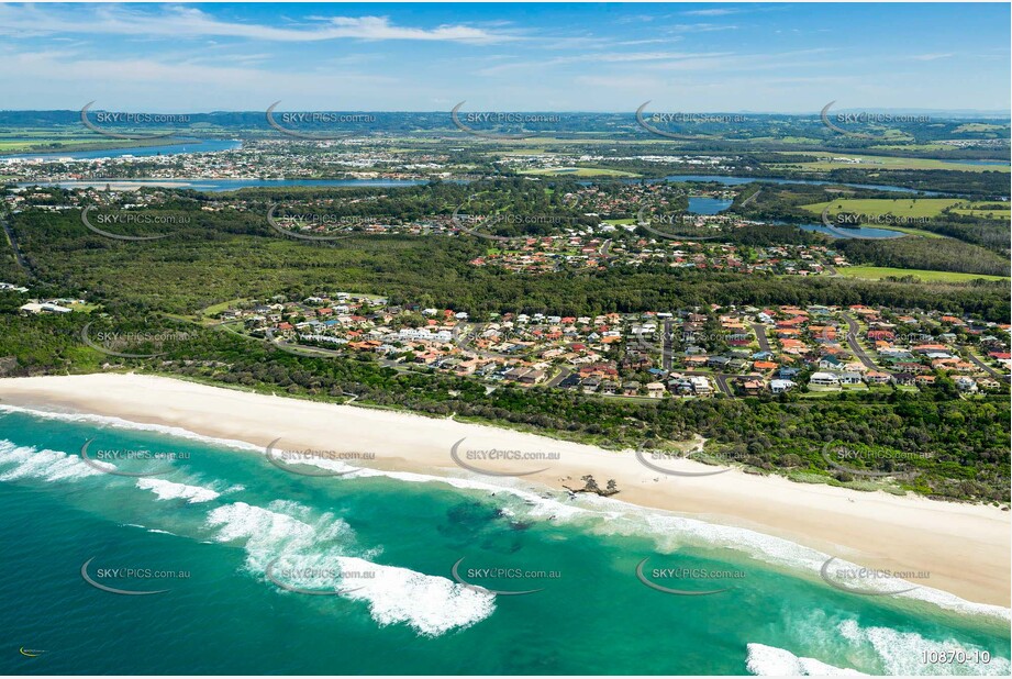 Aerial Photo of East Ballina NSW NSW Aerial Photography