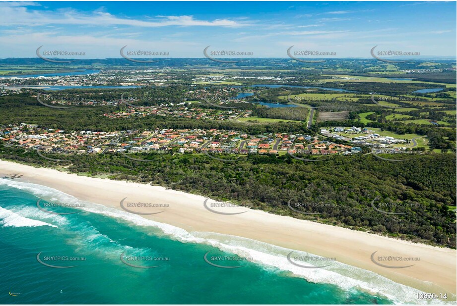 Aerial Photo of East Ballina NSW NSW Aerial Photography