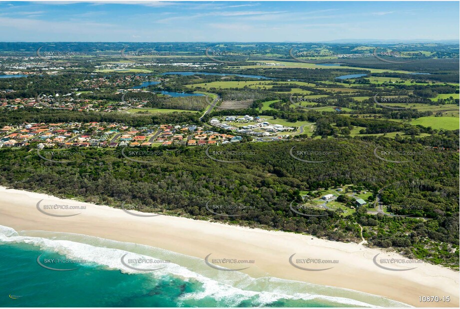 Aerial Photo of East Ballina NSW NSW Aerial Photography