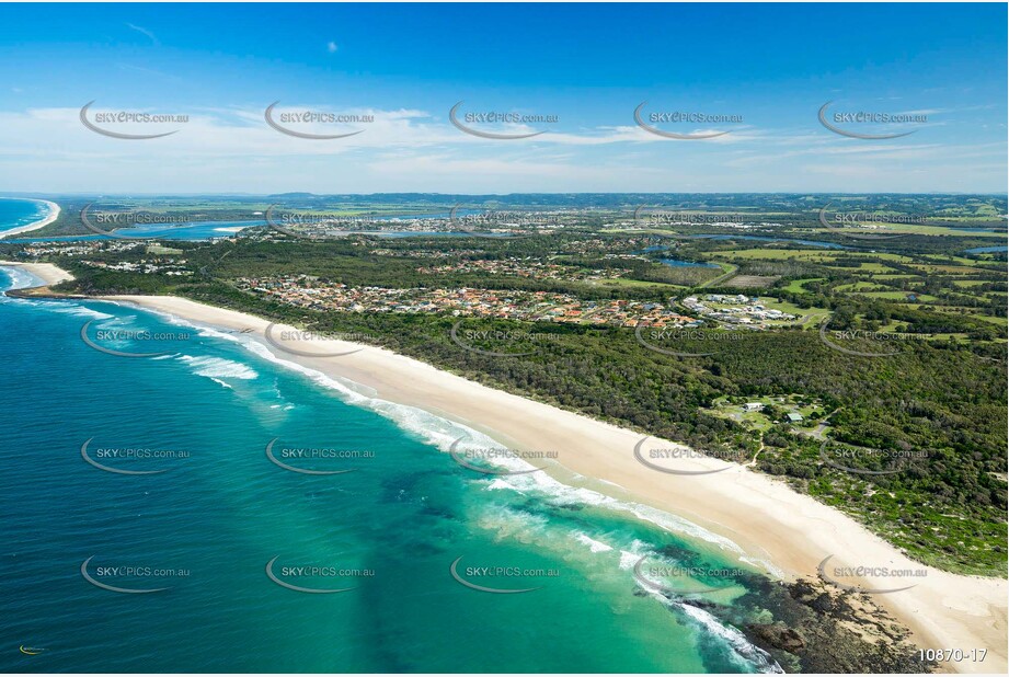 Aerial Photo of East Ballina NSW NSW Aerial Photography