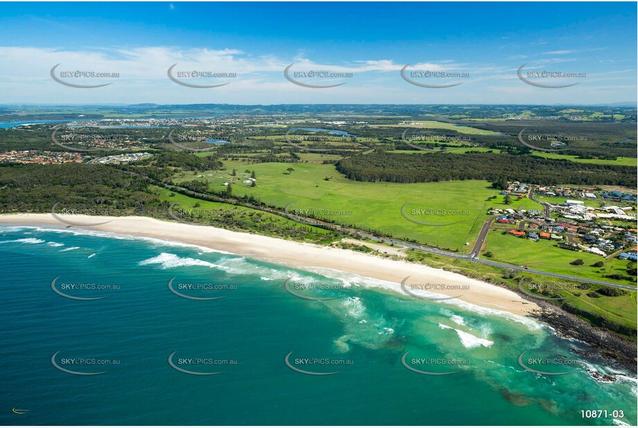 Aerial Photo of Skennars Head NSW NSW Aerial Photography