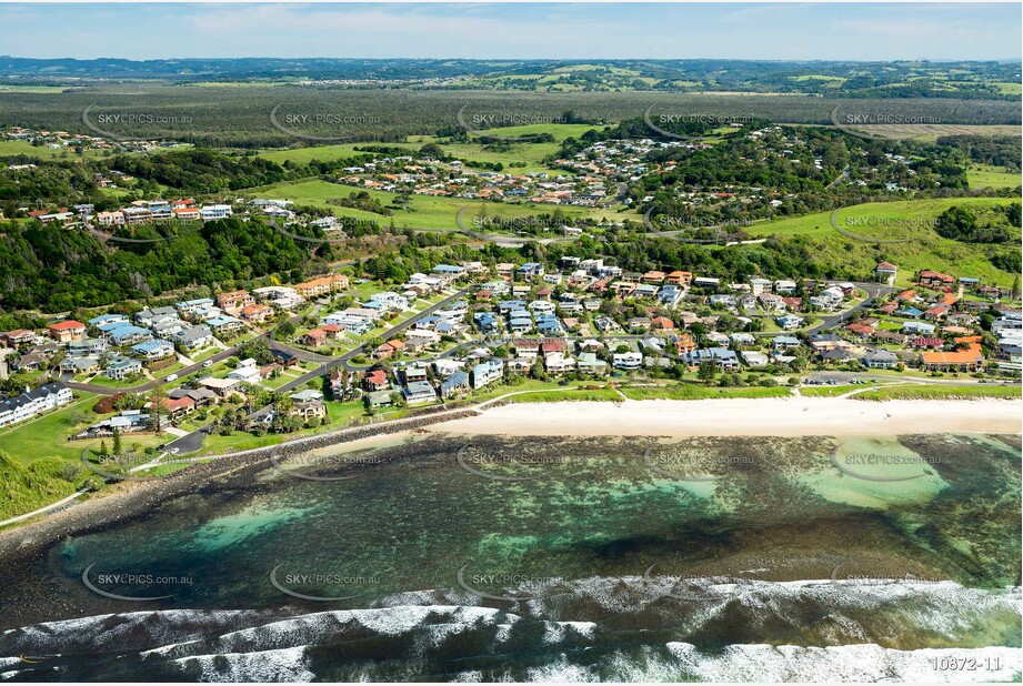 Aerial Photo of Lennox Head NSW NSW Aerial Photography