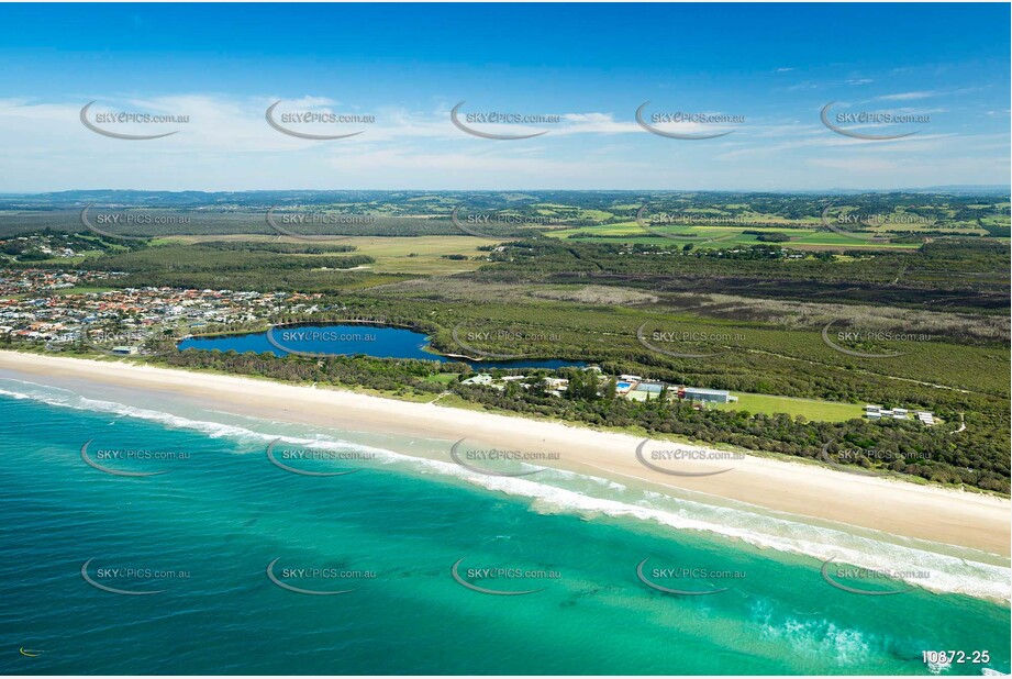 Aerial Photo of Lennox Head NSW NSW Aerial Photography