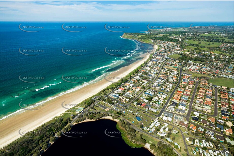 Aerial Photo of Lennox Head NSW NSW Aerial Photography