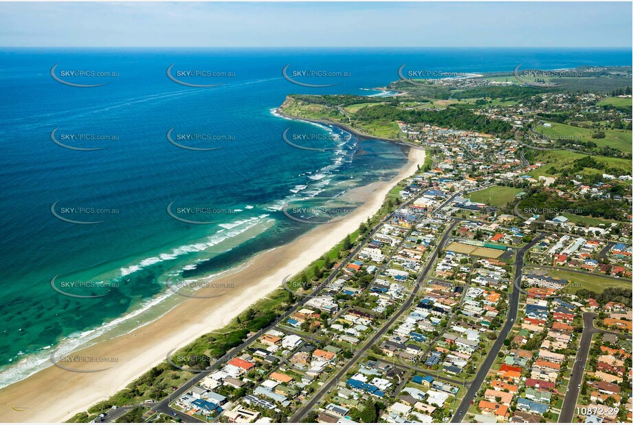 Aerial Photo of Lennox Head NSW NSW Aerial Photography