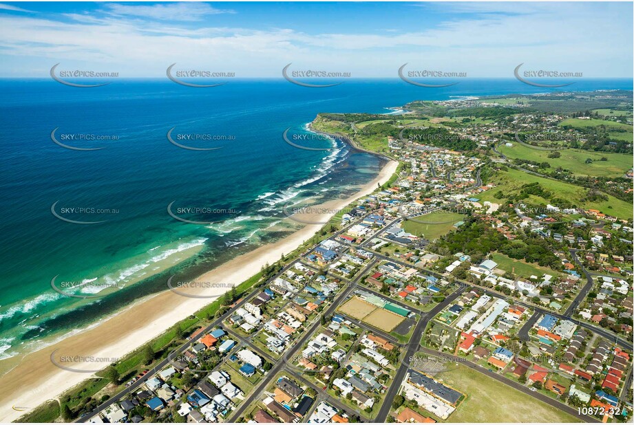 Aerial Photo of Lennox Head NSW NSW Aerial Photography
