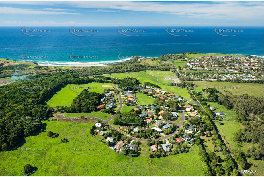 Aerial Photo of Lennox Head NSW NSW Aerial Photography