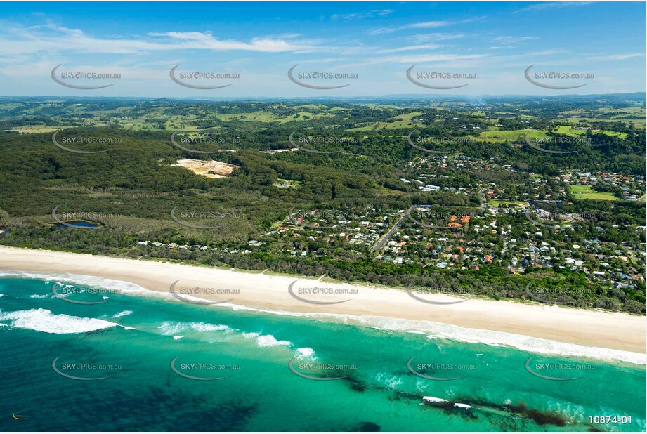 Aerial Photo Suffolk Park NSW Aerial Photography