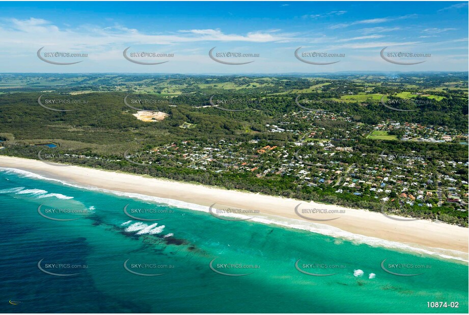 Aerial Photo Suffolk Park NSW Aerial Photography