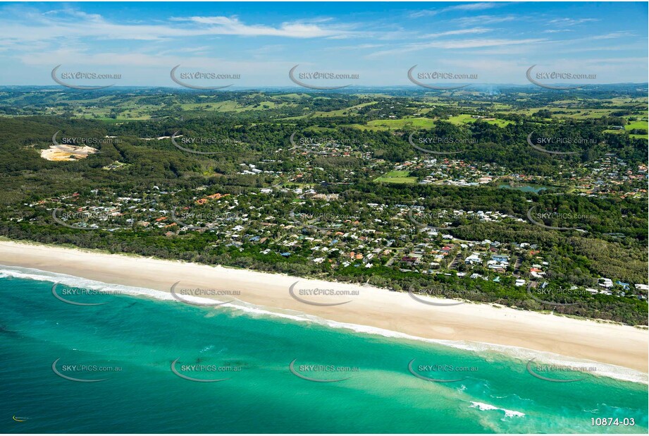 Aerial Photo Suffolk Park NSW Aerial Photography