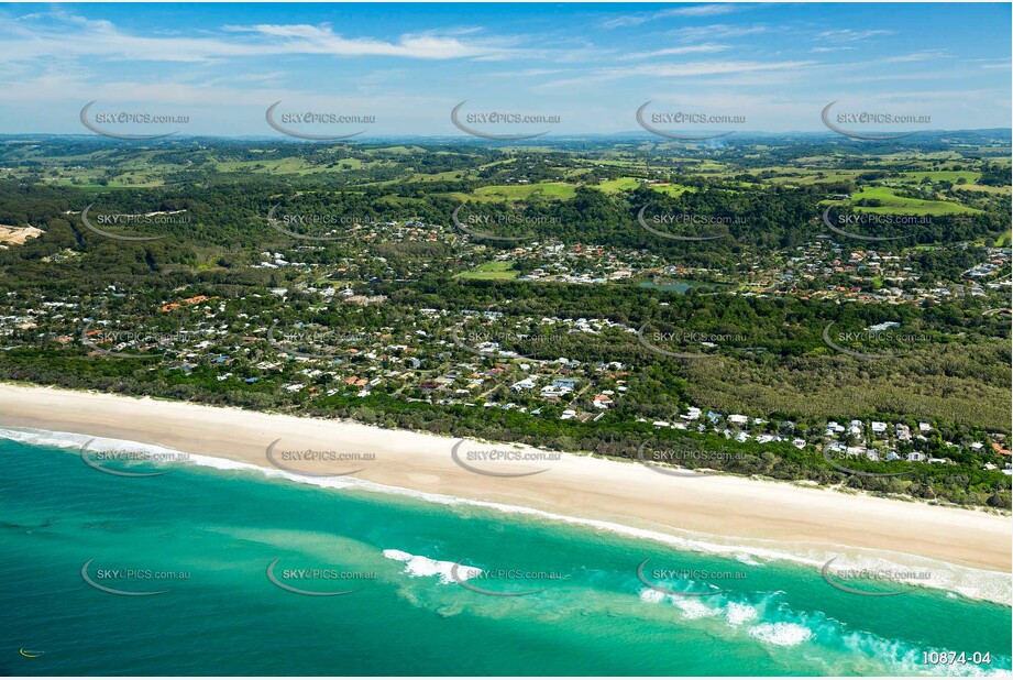 Aerial Photo Suffolk Park NSW Aerial Photography