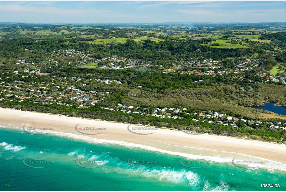 Aerial Photo Suffolk Park NSW Aerial Photography