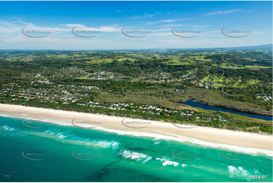 Aerial Photo Suffolk Park NSW Aerial Photography